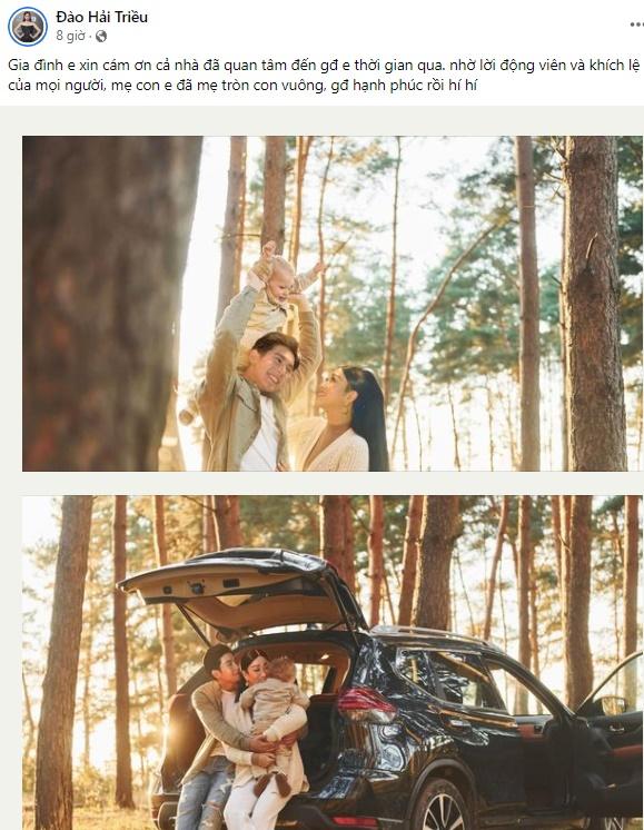 Hải Triều mẹ tròn con vuông, tranh cãi ngoại hình nhóc tỳ-2