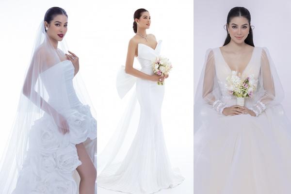 Phạm Hương vướng nghi vấn mặc váy nhái nhưng được khen hơn bản gốc-6