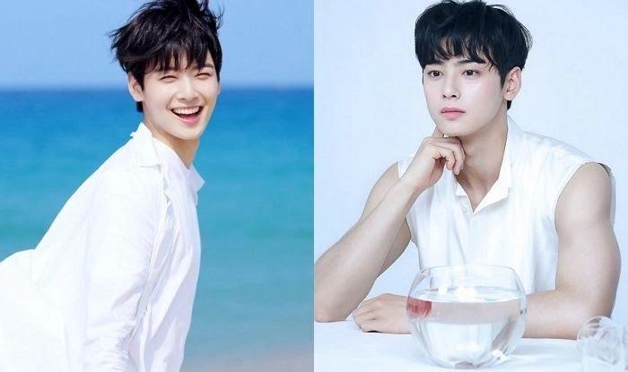 Khi Cha Eun Woo ra mắt với tư cách là thần tượng trong nhóm nhạc nam ASTRO, anh có thân hình gầy hơn bây giờ. Sau khi lấn sân sang lĩnh vực diễn xuất, anh đã chăm chỉ tập luyện để thay đổi ngoại hình nhằm phù hợp với các vai diễn khác nhau. Ảnh: Starbiz.