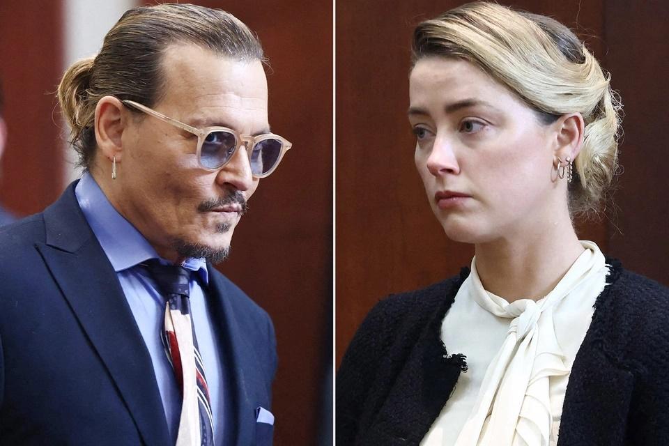 Johnny Depp phản ứng khi Amber Heard kháng cáo-1