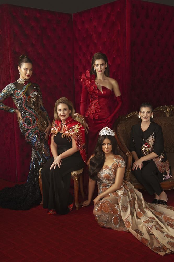 Choáng ngợp bức ảnh Universe, mùi triệu đô tỏa ngào ngạt-2