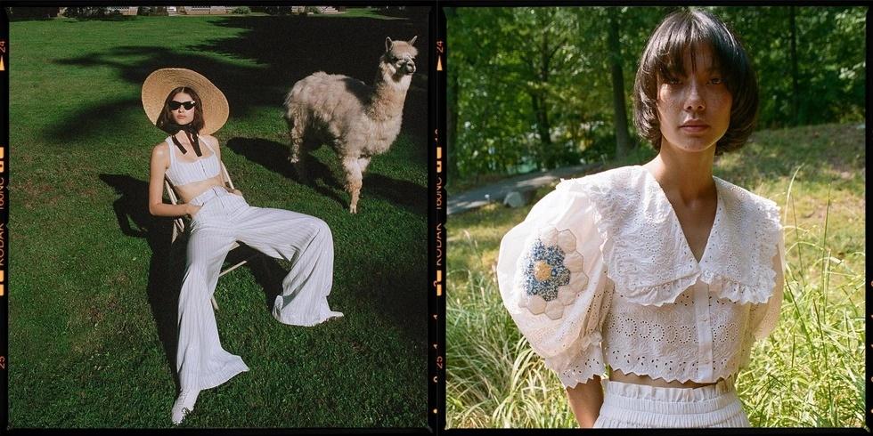 Mốt mặc đồ thôn nữ đồng quê-1