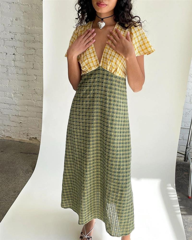 Mốt mặc đồ thôn nữ đồng quê-3