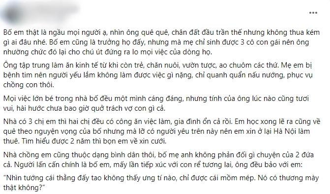 Con rể đòi chung tên sổ tiết kiệm, bố vợ nói một câu hắn tức đỏ mặt-1