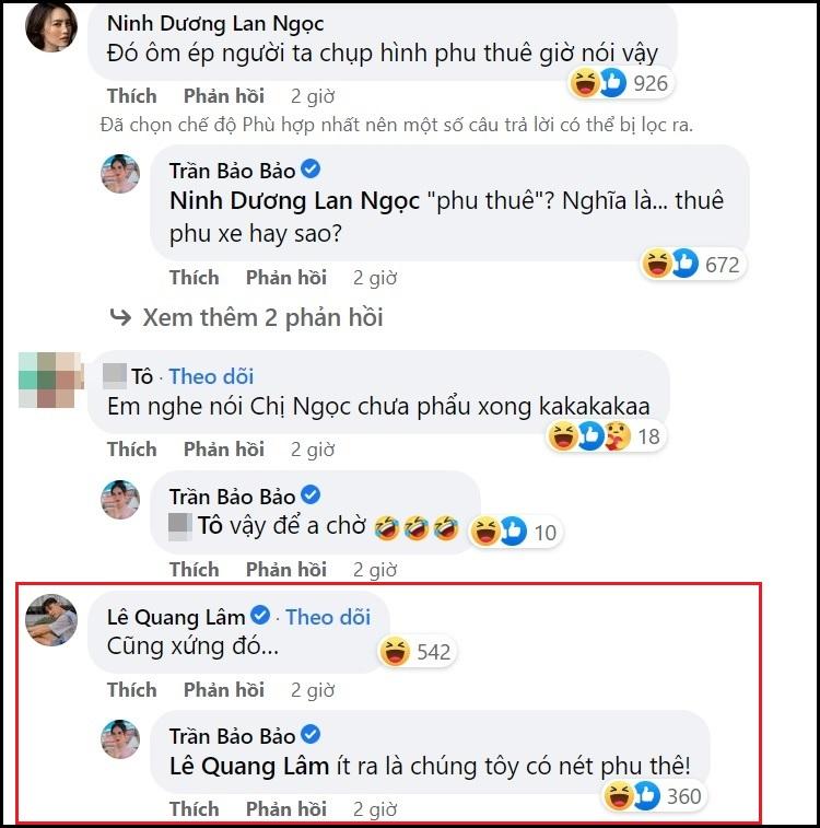 BB Trần thả thính Lan Ngọc, bạn trai nói nhẹ mà như thét ra lửa-2