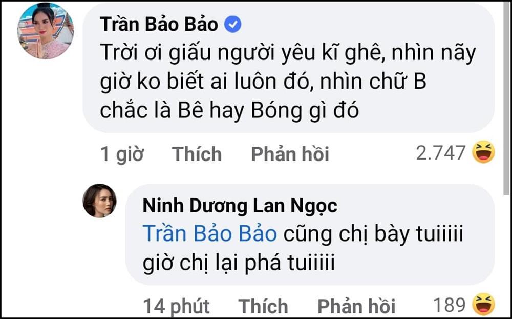 BB Trần thả thính Lan Ngọc, bạn trai nói nhẹ mà như thét ra lửa-8