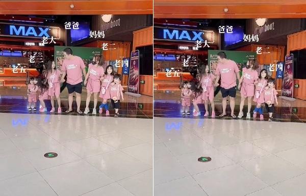 Phát sốt 5 chị em đẹp như vẽ, nhìn sang người mẹ còn choáng hơn-7