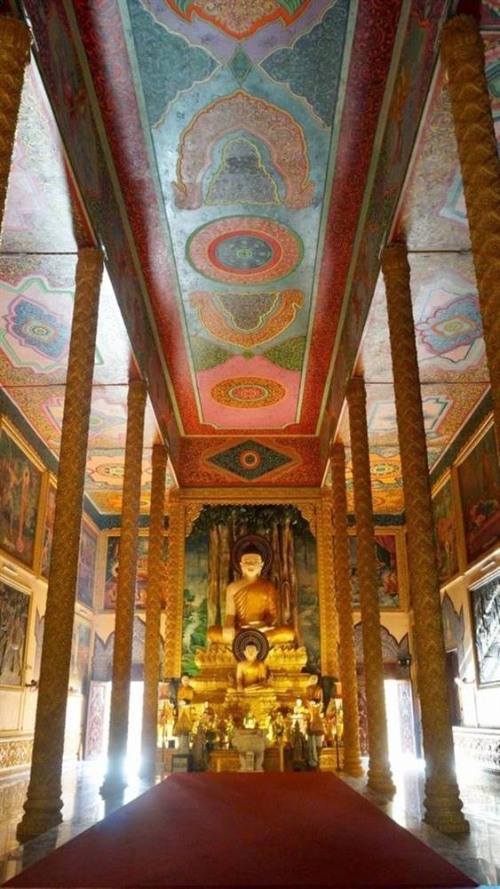 Ngôi chùa dát vàng có lịch sử hơn 600 năm ở Trà Vinh-5