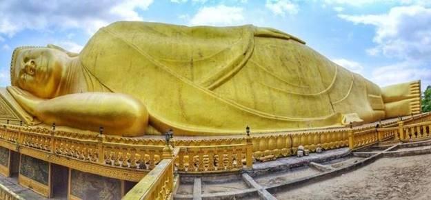 Ngôi chùa dát vàng có lịch sử hơn 600 năm ở Trà Vinh-7