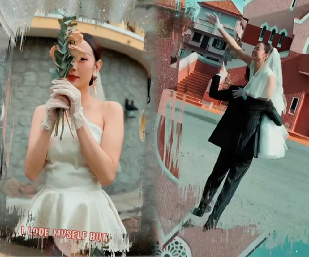 Sao Việt chụp ảnh cưới: Phạm Hương giấu mặt chồng, Trường Giang mang dép-3