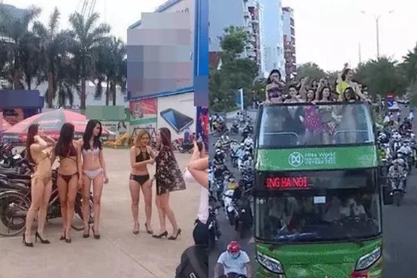 Sự cố trang phục muốn độn thổ của các người đẹp livestream bán hàng-5