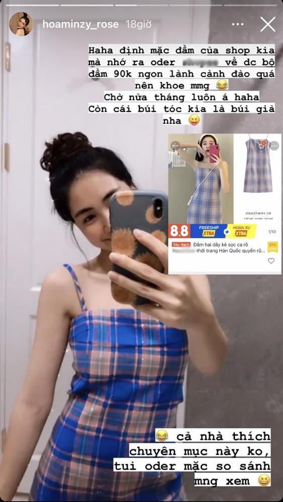 Á hậu ô dề trên thảm đỏ: Hóa ra mua đồ fake trên mạng?-8