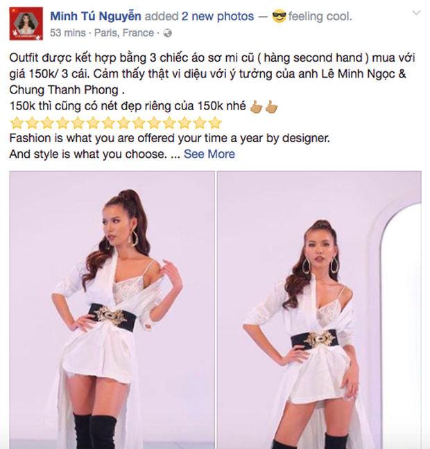 Á hậu ô dề trên thảm đỏ: Hóa ra mua đồ fake trên mạng?-10