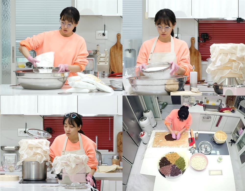 Hội mỹ nhân Hàn chuẩn bà hoàng nội trợ: Son Ye Jin nấu gì cũng ngon-8