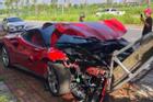 Volvo Hà Nội đình chỉ 2 nhân viên liên quan vụ tai nạn xe Ferrari