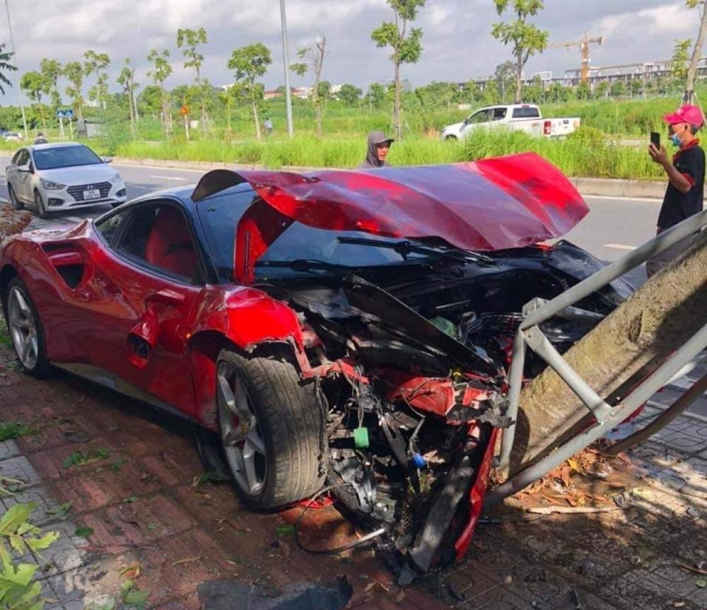 Volvo Hà Nội đình chỉ 2 nhân viên liên quan vụ tai nạn xe Ferrari-1