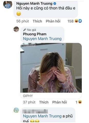 Vợ Mạnh Trường ăn mày quá khứ thon thả, chồng buông 1 câu phũ-3