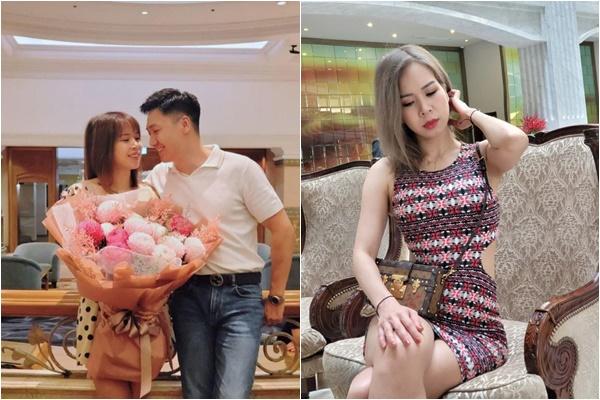 Vợ Mạnh Trường mang cả vali váy bầu cực yêu vi vu trời Tây-8