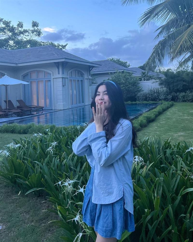 Khoe 2 con đẹp như hoa hậu, Quyền Linh được nhiều người nhận bố vợ-9