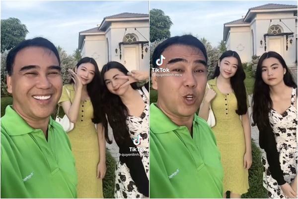 Vợ Quyền Linh đáp trả khi ái nữ bị soi mặc váy ngắn đi học-12