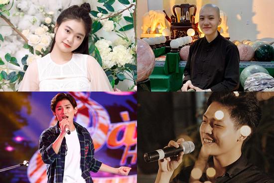 Thí sinh nổi bật The Voice Kids: Thiện Nhân yêu đồng giới, Ni cô Huyền Trân rời showbiz