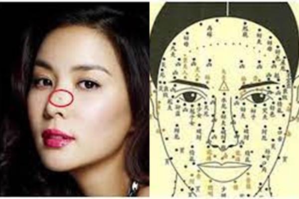 3 nốt ruồi cực phẩm tượng trưng cho năng lực Tiền - Tình - Danh-3