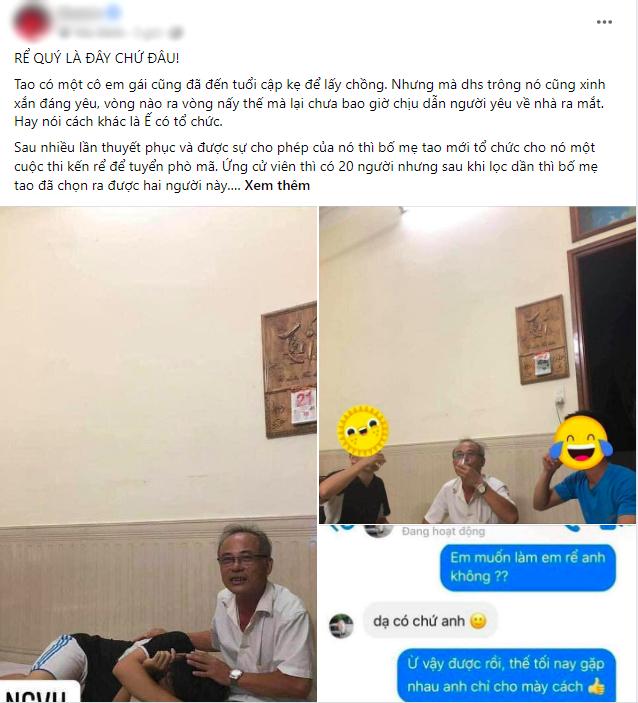 Bố mẹ tổ chức thi kén rể, anh trai bán em gái lãi luôn con Audi Q5-1