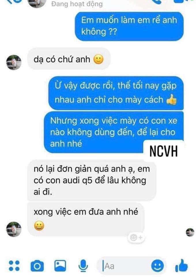 Bố mẹ tổ chức thi kén rể, anh trai bán em gái lãi luôn con Audi Q5-4