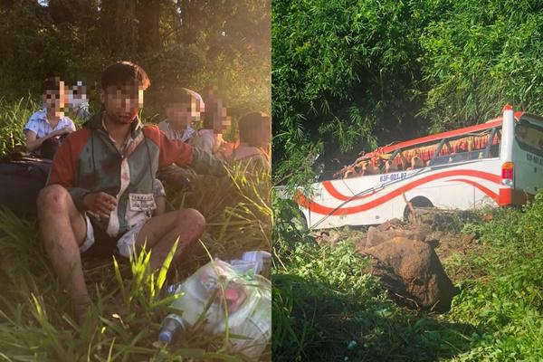 Cắm trại ở nghĩa trang, đôi nam nữ cùng xe ô tô lao xuống vực-2