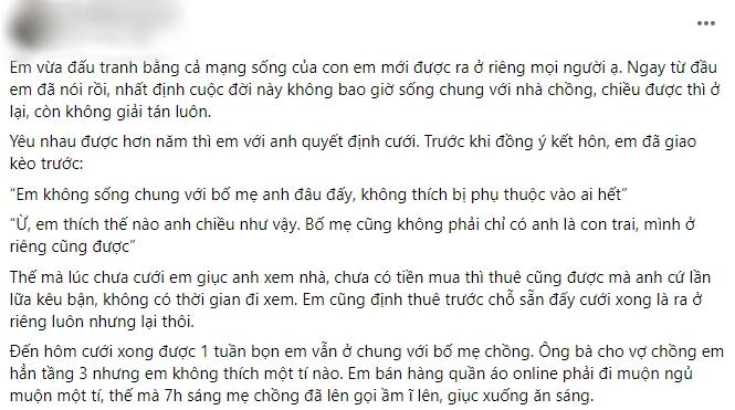 Nhà chồng không cho ở riêng, vợ doạ phá thai bị chồng tát mờ mắt-1