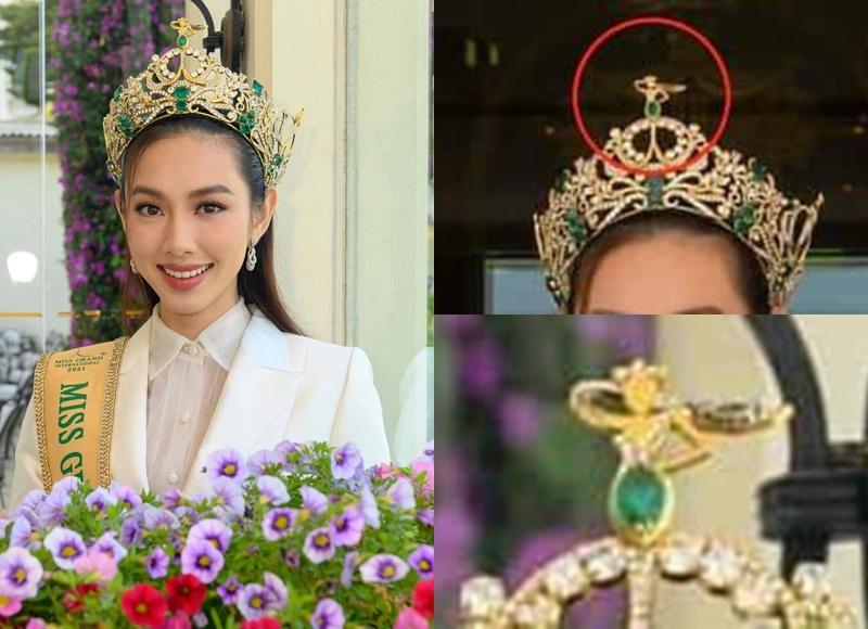 Thùy Tiên làm méo vương miện 12 tỷ, chủ tịch Nawat chắc xót lắm-6