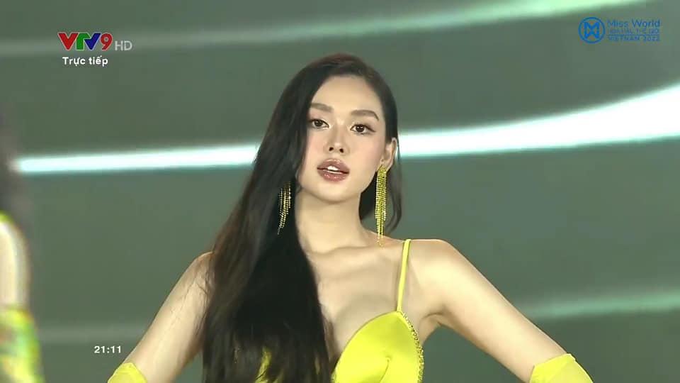 Lương Thùy Linh, Kiều Loan, Tường San bị chê tan nát khi diễn bikini-5