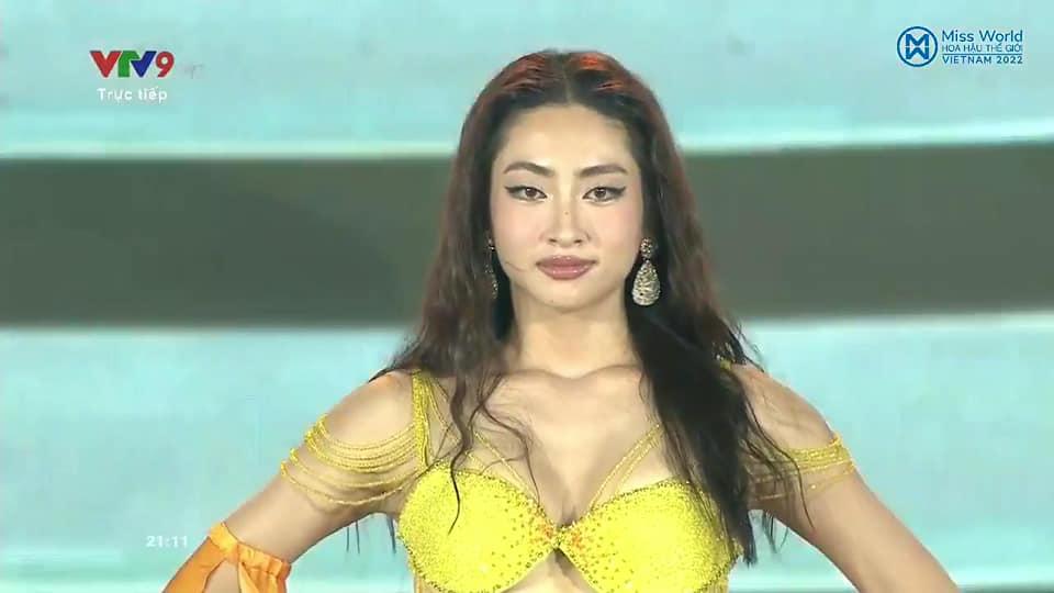 Lương Thùy Linh, Kiều Loan, Tường San bị chê tan nát khi diễn bikini-1