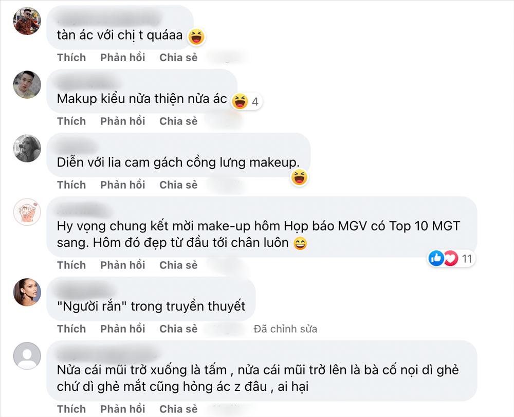 Lương Thùy Linh, Kiều Loan, Tường San bị chê tan nát khi diễn bikini-2