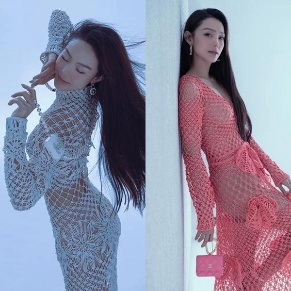 Mỹ nhân Việt mặc lưới cá: HHen Niê tranh cãi, Hà Hồ đẹp xuất sắc-6