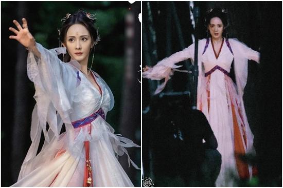 Dương Mịch lần đầu lộ diện với đôi mắt được phẫu thuật trị thương