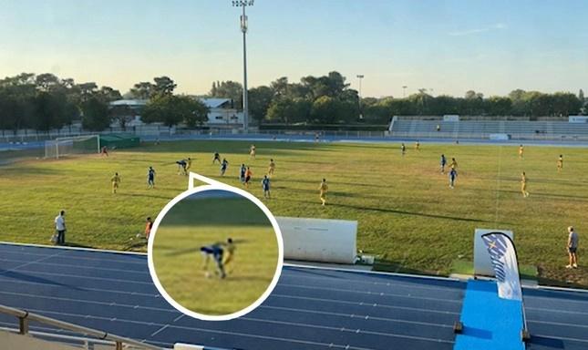 Quang Hải chơi như thế nào trong thất bại của Pau FC ở trận giao hữu cuối?-1