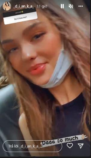 Bầu bí vợ Tây Bùi Tiến Dũng bung cúc, thả rông khoe ngực gợi cảm-5