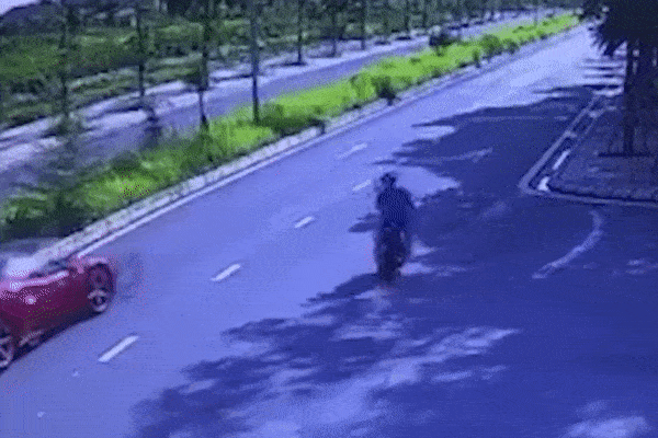 Công an được đề nghị vào cuộc vụ xe Ferrari tông gốc cây-1