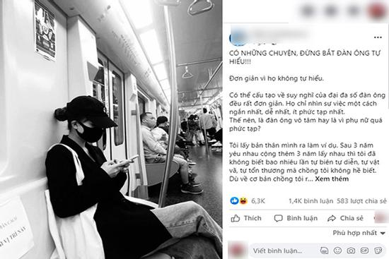 Bài viết khiến cánh mày râu ca ngợi nhiệt tình: 'Vợ ơi xin em hãy đọc!'