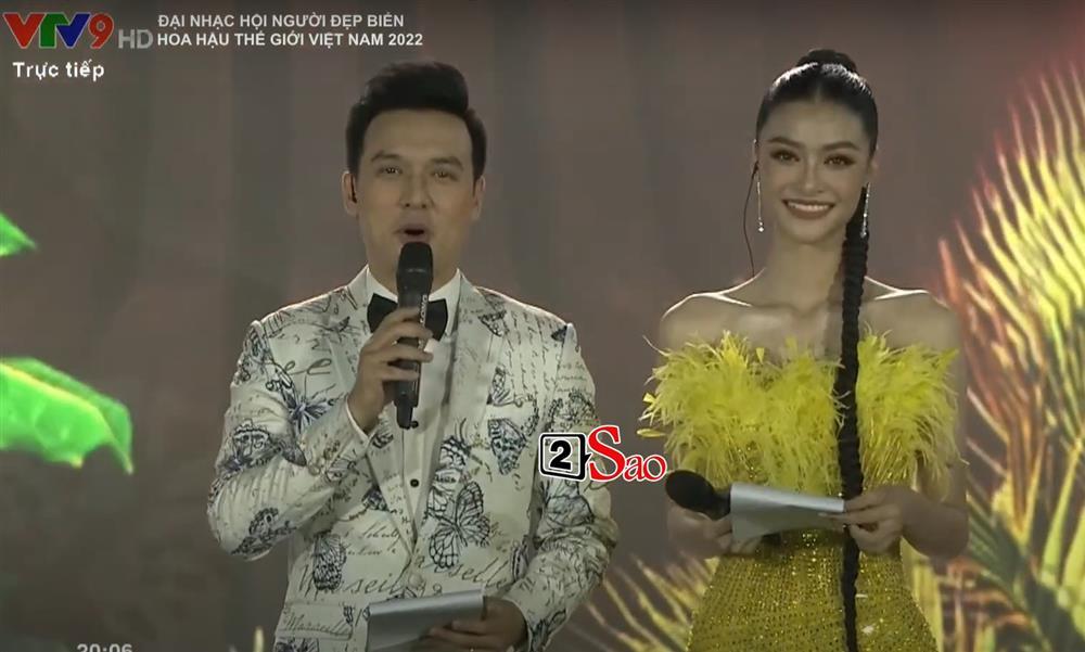 Truyền hình phơi bày nhan sắc dàn hậu: Lương Thùy Linh đội sổ-5