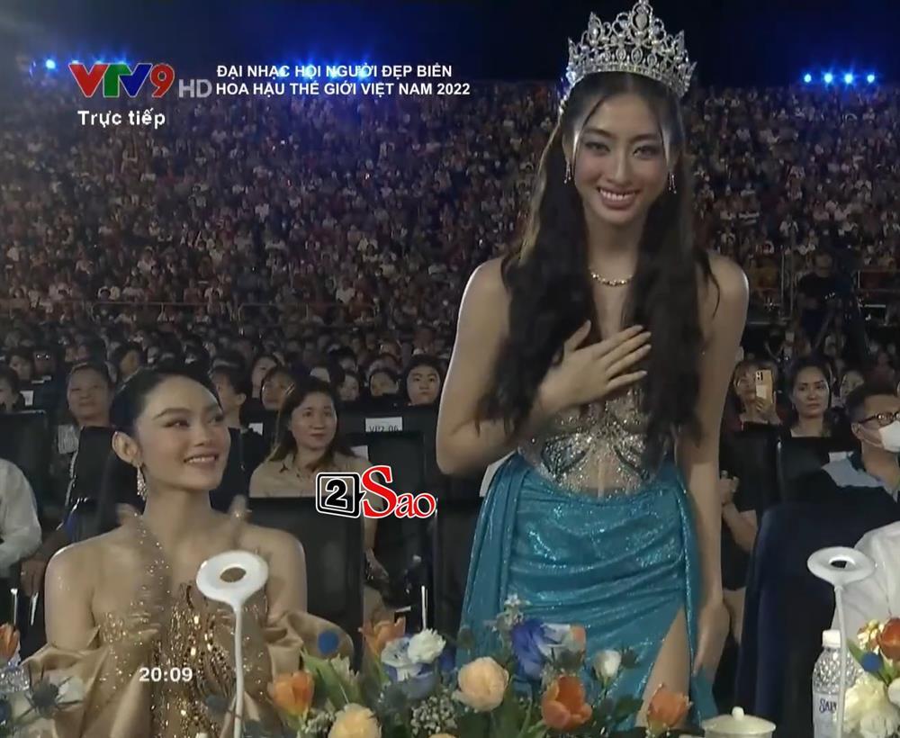 Truyền hình phơi bày nhan sắc dàn hậu: Lương Thùy Linh đội sổ-1