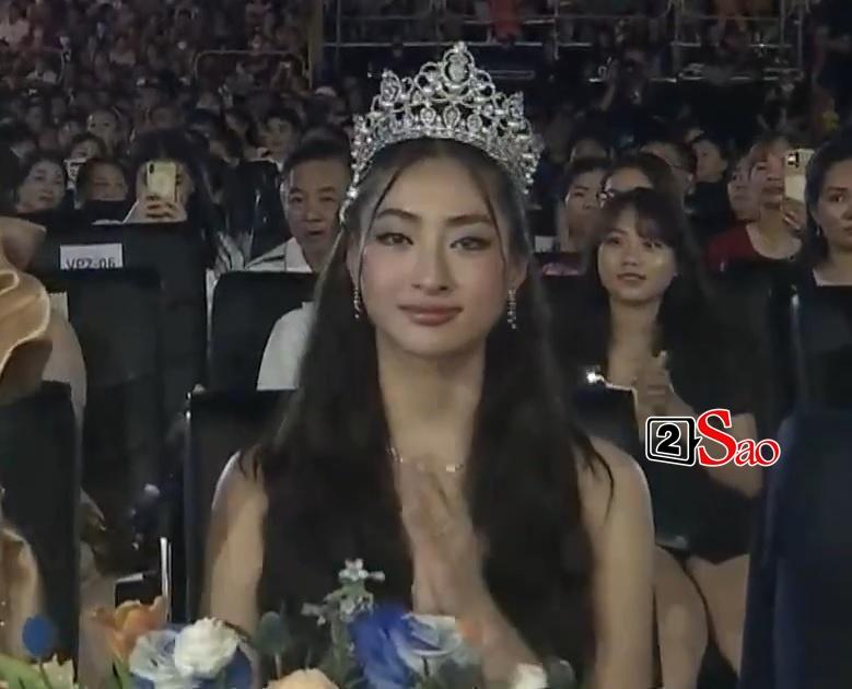 Truyền hình phơi bày nhan sắc dàn hậu: Lương Thùy Linh đội sổ-2