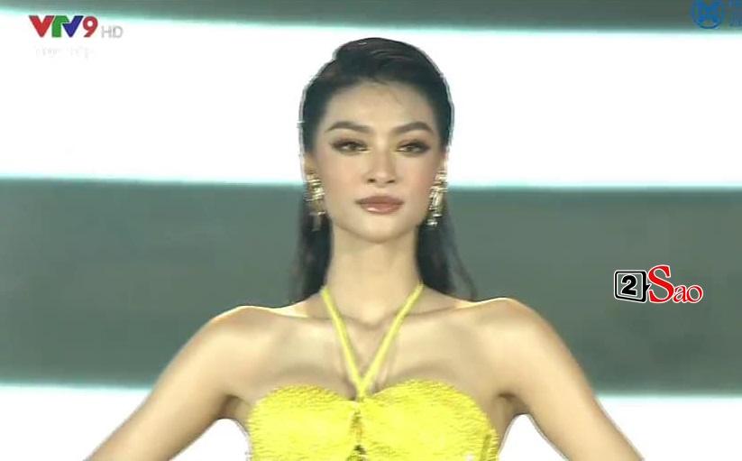 Truyền hình phơi bày nhan sắc dàn hậu: Lương Thùy Linh đội sổ-14