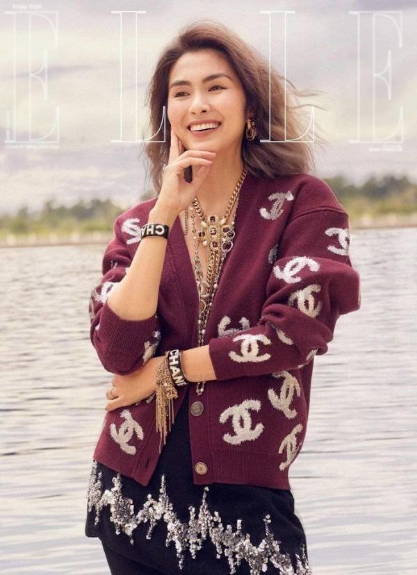 Tăng Thanh Hà nhìn ăn chơi hẳn sau khi sinh lần 3-4