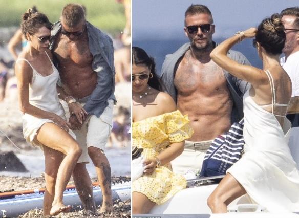 Cách Victoria và Beckham hâm nóng tình cảm-1