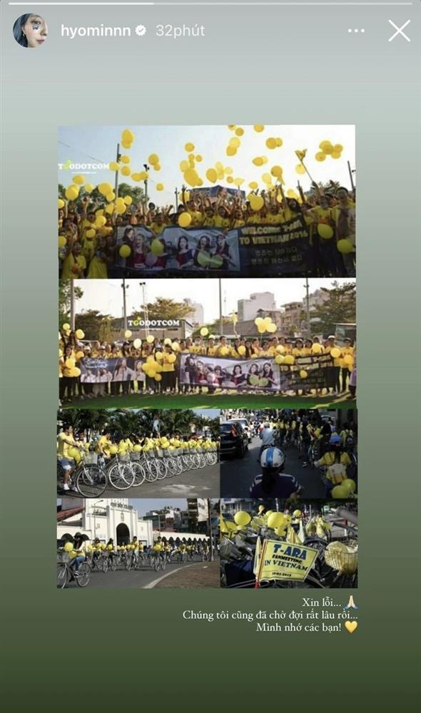 Thành viên T-Ara lên tiếng xin lỗi fan Việt Nam-2