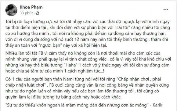 Bệnh trầm cảm bủa vây không chừa ai, kể cả loạt sao Việt đình đám-3