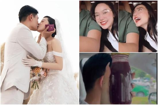 Cuộc sống tân hôn Minh Hằng qua loạt ảnh bên chồng đại gia