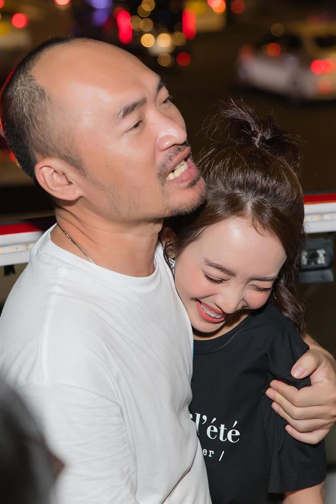 Phản ứng Thu Trang khi được hỏi chuyện Tiến Luật có con riêng-1